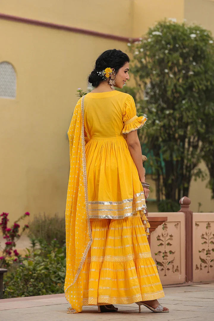 2 Combo Suit Set With Dupatta