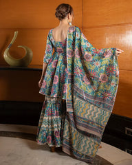 2 Combo Suit Set With Dupatta