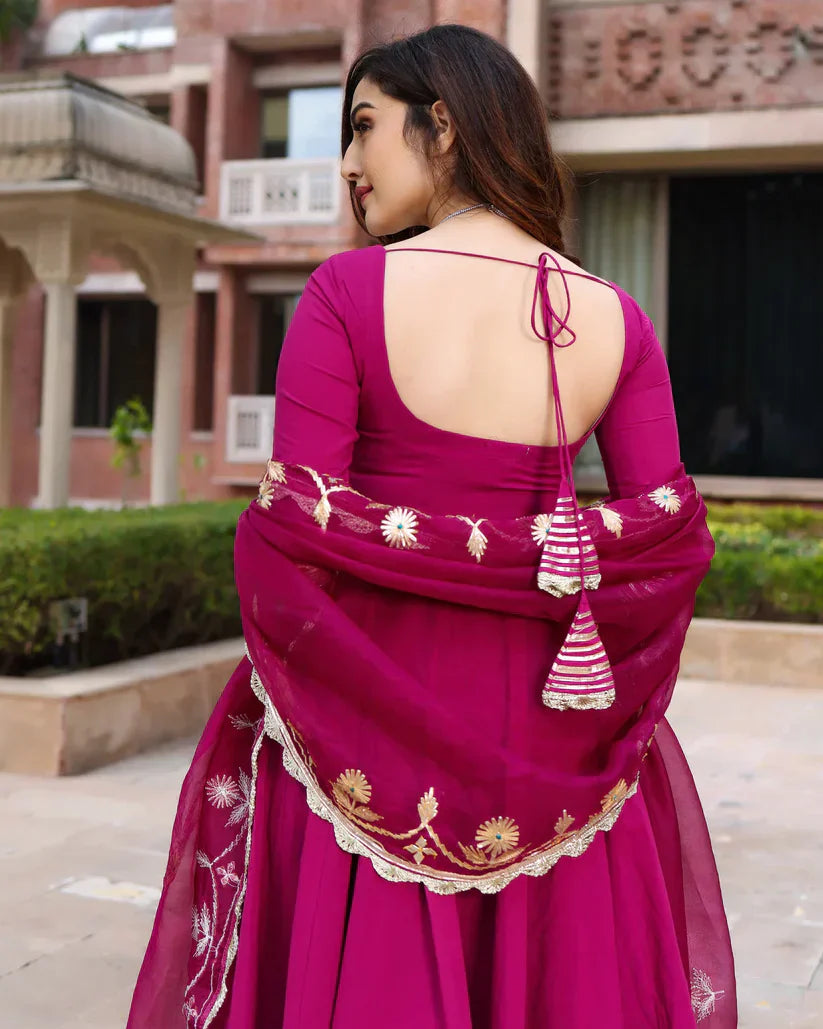 2 Combo Suit Set With Dupatta
