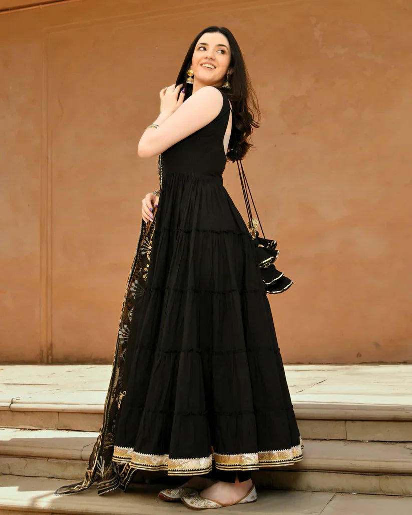 2 Combo Suit Set With Dupatta