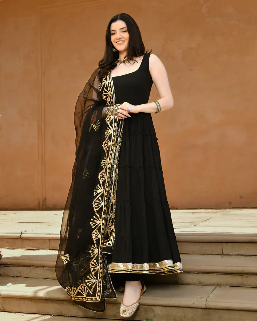 2 Combo Suit Set With Dupatta