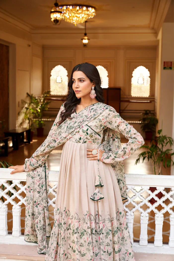 2 Designer Dress Combo Pair Set