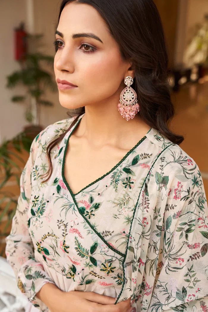 2 Designer Dress Combo Pair Set