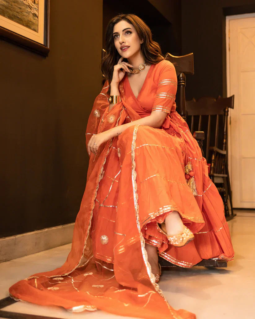 2 Combo Suit Set With Dupatta