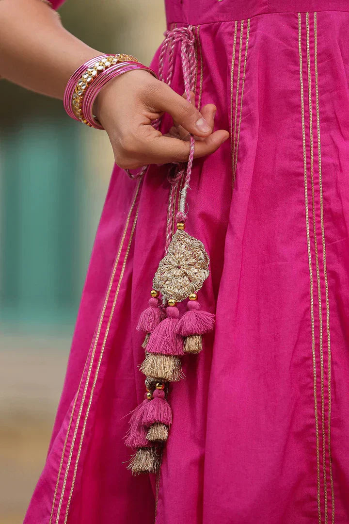 2 Combo Suit Set With Dupatta