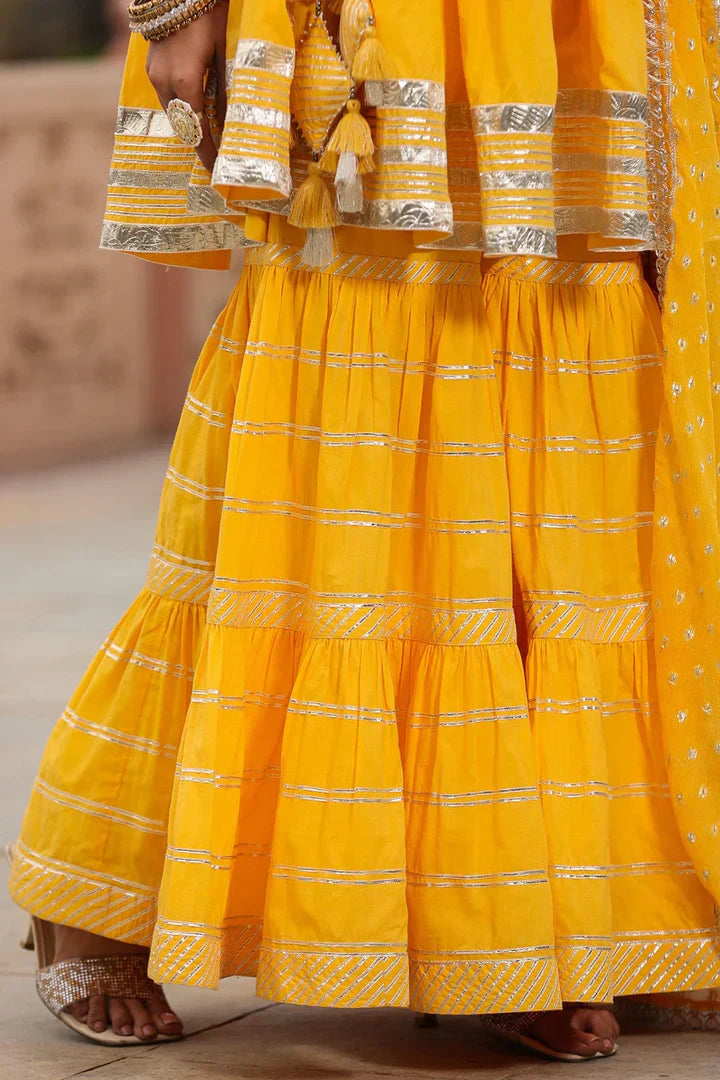 2 Combo Suit Set With Dupatta