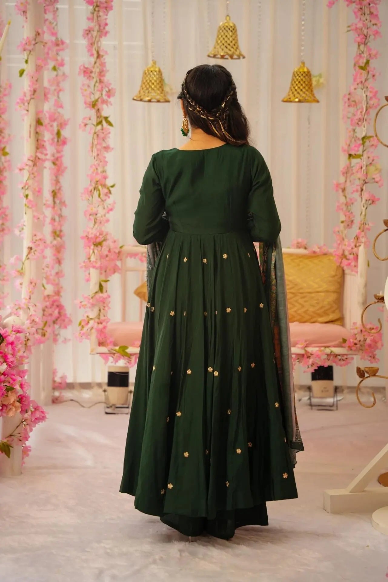 2 Combo Suit Set With Dupatta