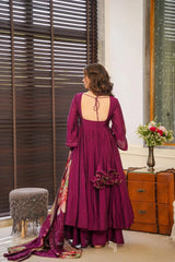 2 Combo Suit Set With Dupatta