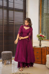 2 Combo Suit Set With Dupatta