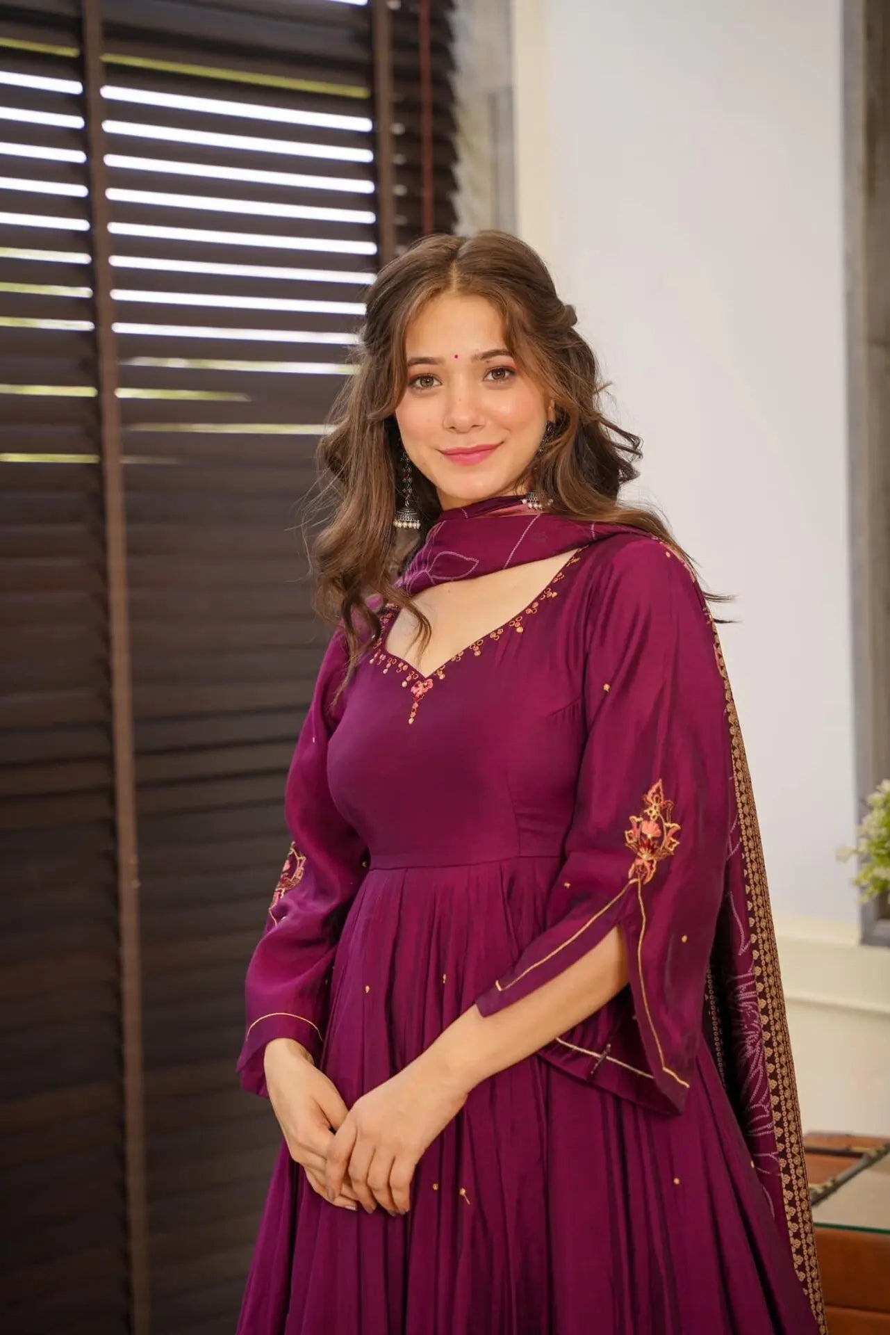 2 Combo Suit Set With Dupatta