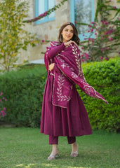 2 Combo Suit Set With Dupatta
