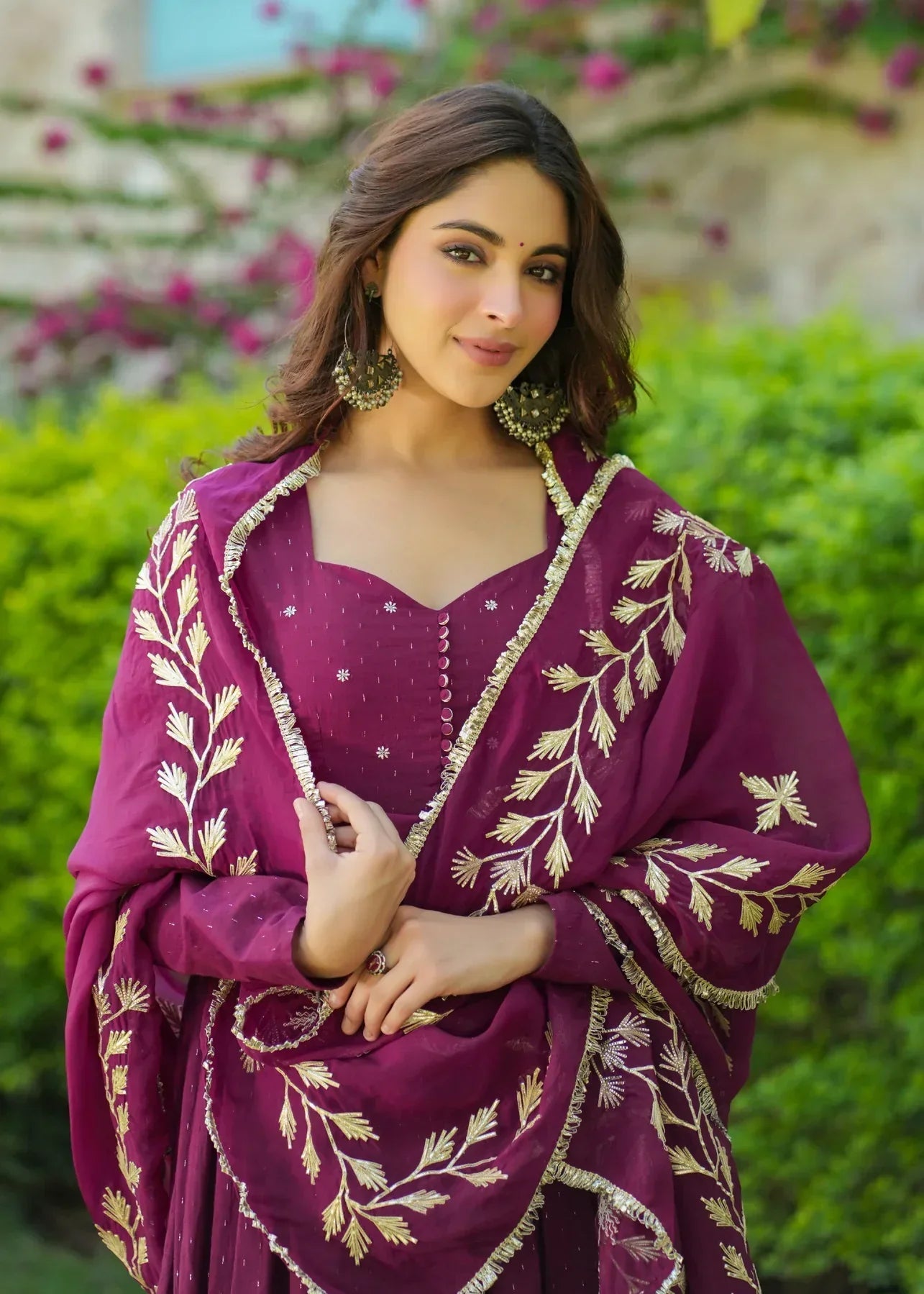 2 Combo Suit Set With Dupatta
