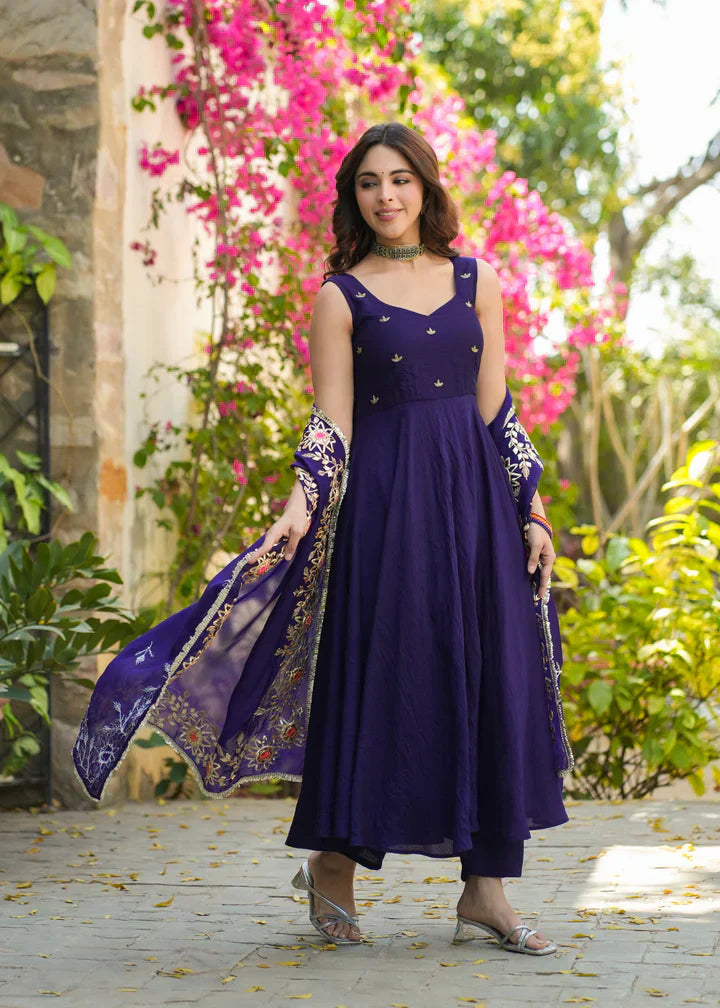 2 Combo Suit Set With Dupatta