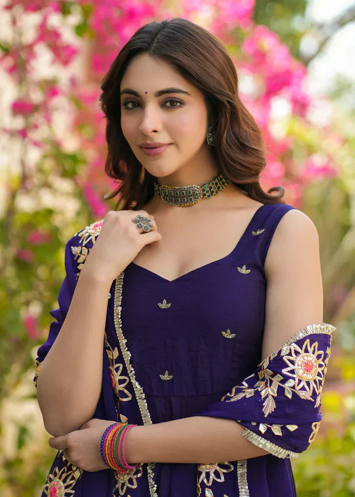 2 Combo Suit Set With Dupatta