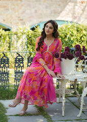 2 Combo Suit Set With Dupatta