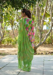 2 Combo Suit Set With Dupatta