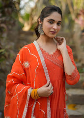2 Combo Suit Set With Dupatta