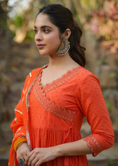 2 Combo Suit Set With Dupatta