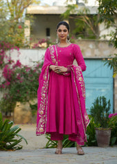 2 Combo Suit Set With Dupatta