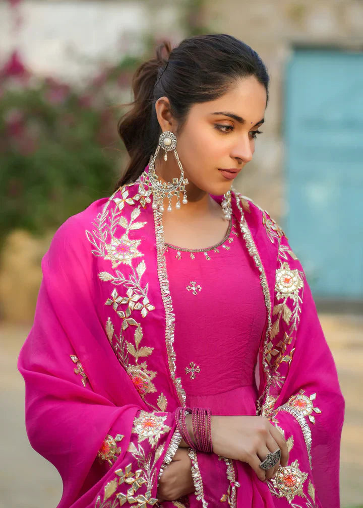 2 Combo Suit Set With Dupatta