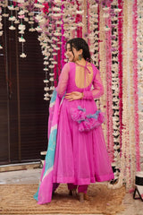 2 Combo Suit Set With Dupatta