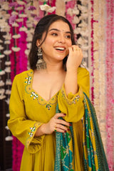 2 Combo Suit Set With Dupatta