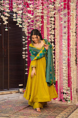 2 Combo Suit Set With Dupatta