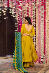 2 Combo Suit Set With Dupatta