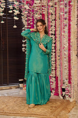 2 Combo Suit Set With Dupatta