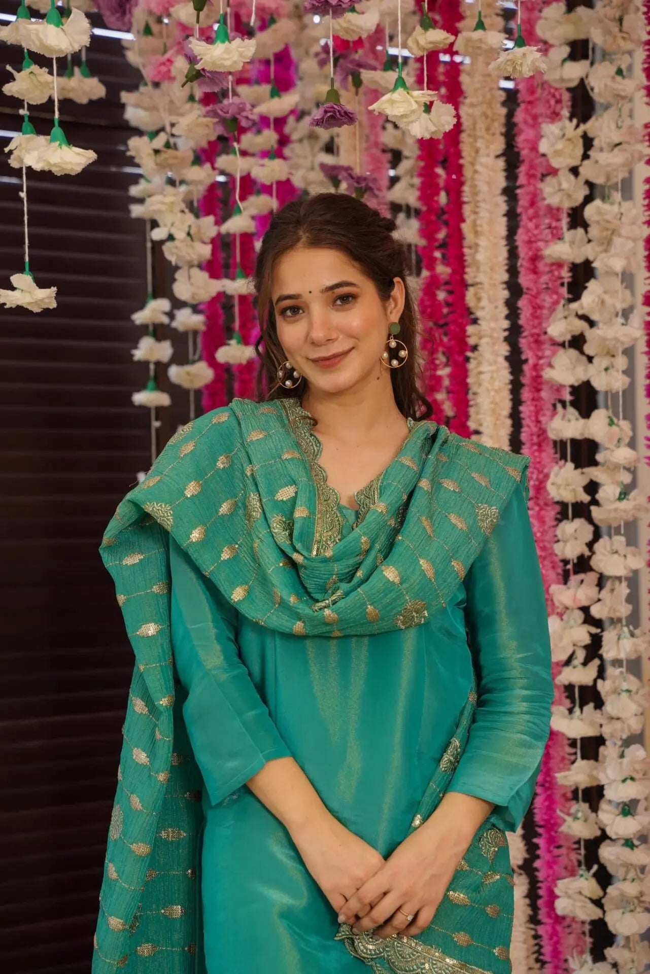2 Combo Suit Set With Dupatta