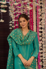 2 Combo Suit Set With Dupatta