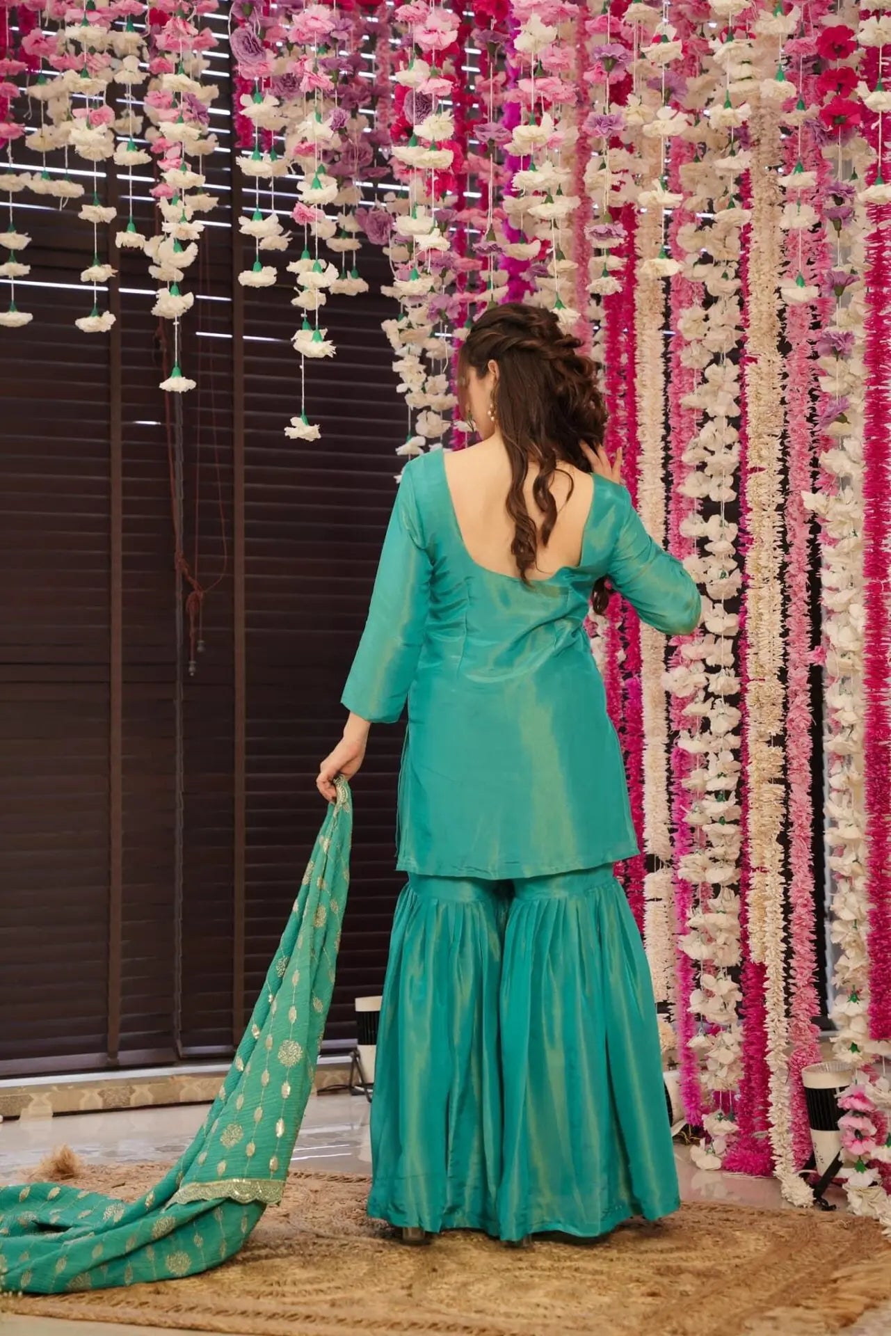 2 Combo Suit Set With Dupatta