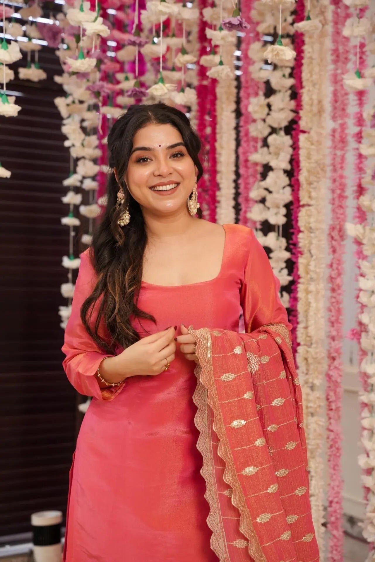 2 Combo Suit Set With Dupatta