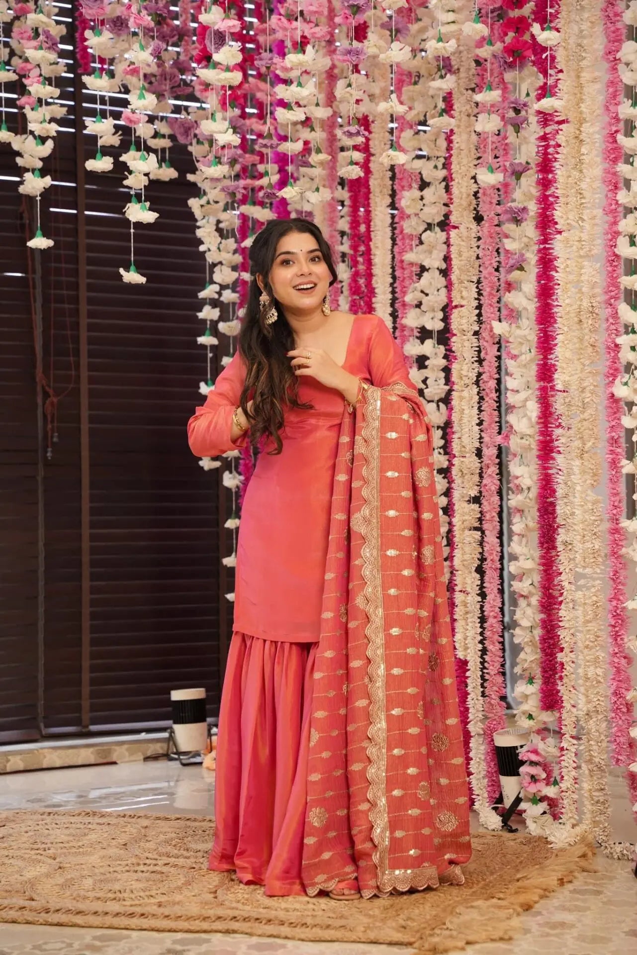 2 Combo Suit Set With Dupatta