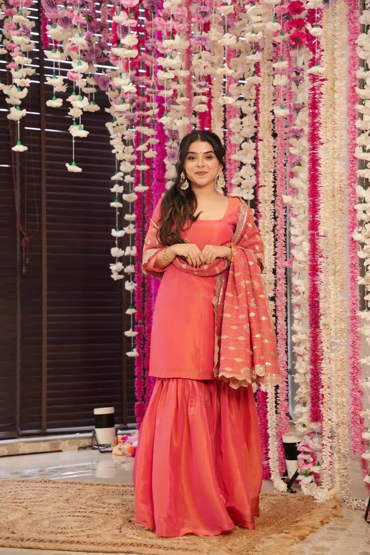 2 Combo Suit Set With Dupatta