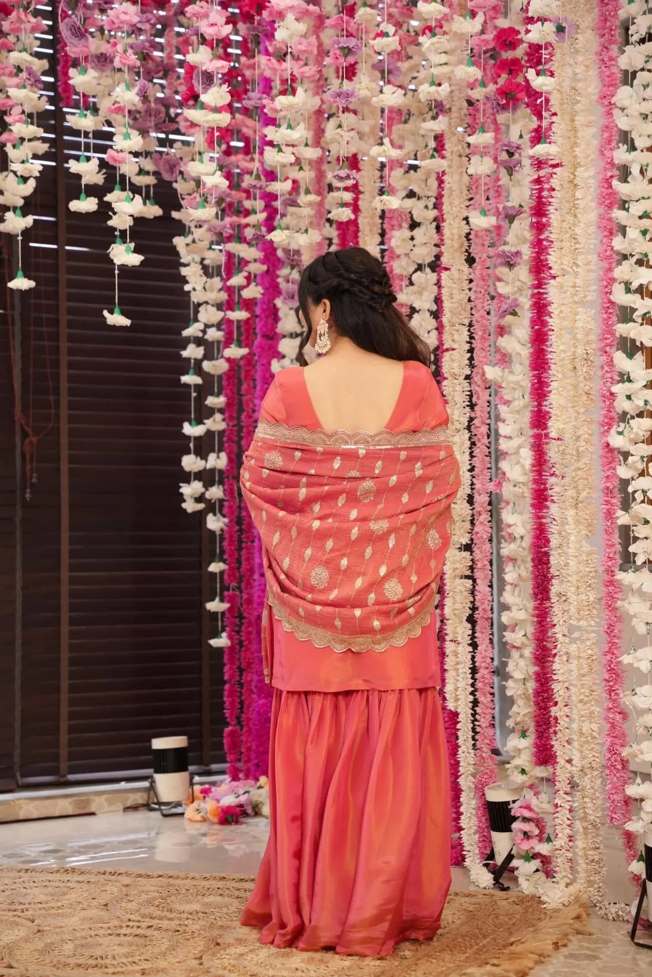 2 Combo Suit Set With Dupatta
