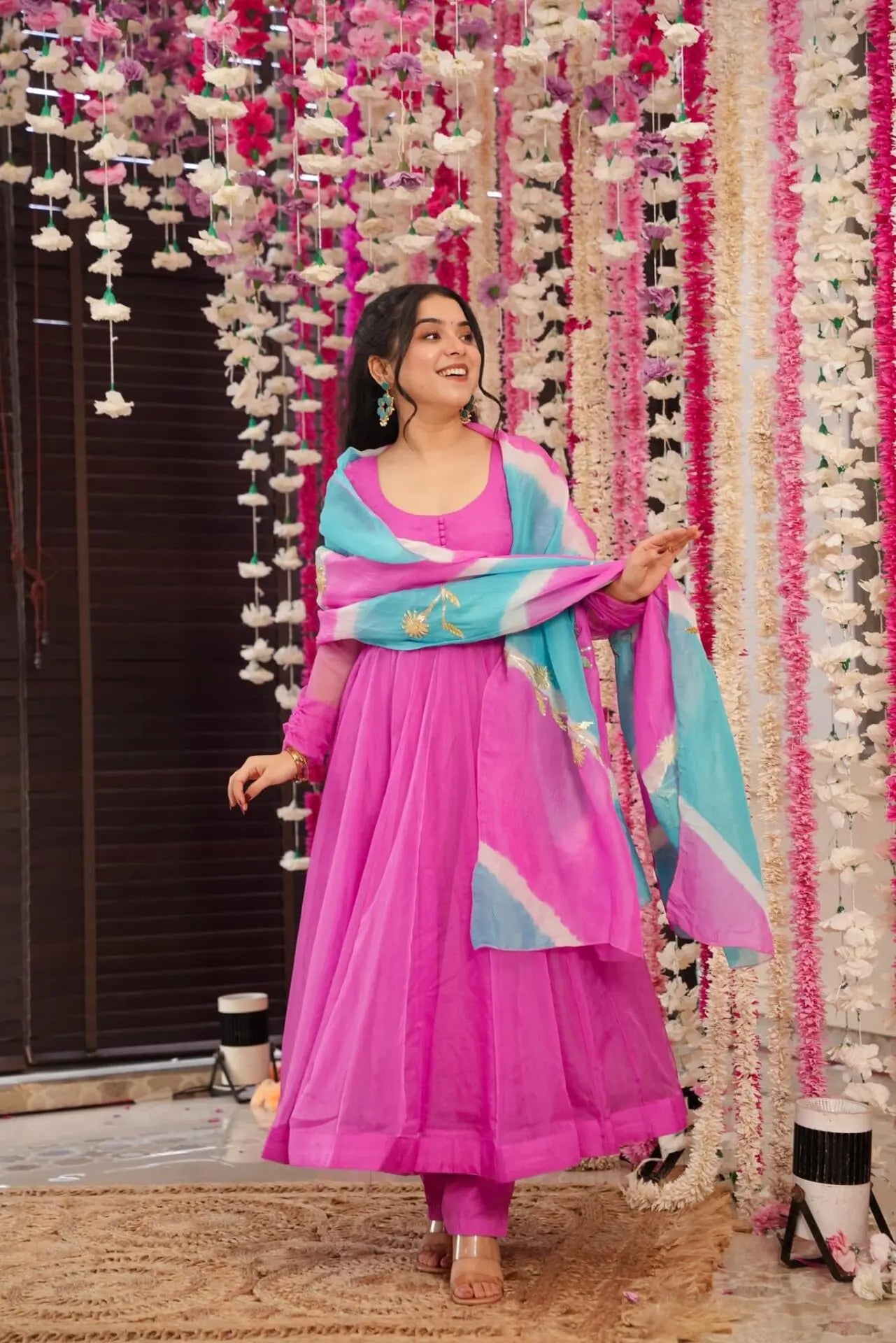 2 Combo Suit Set With Dupatta