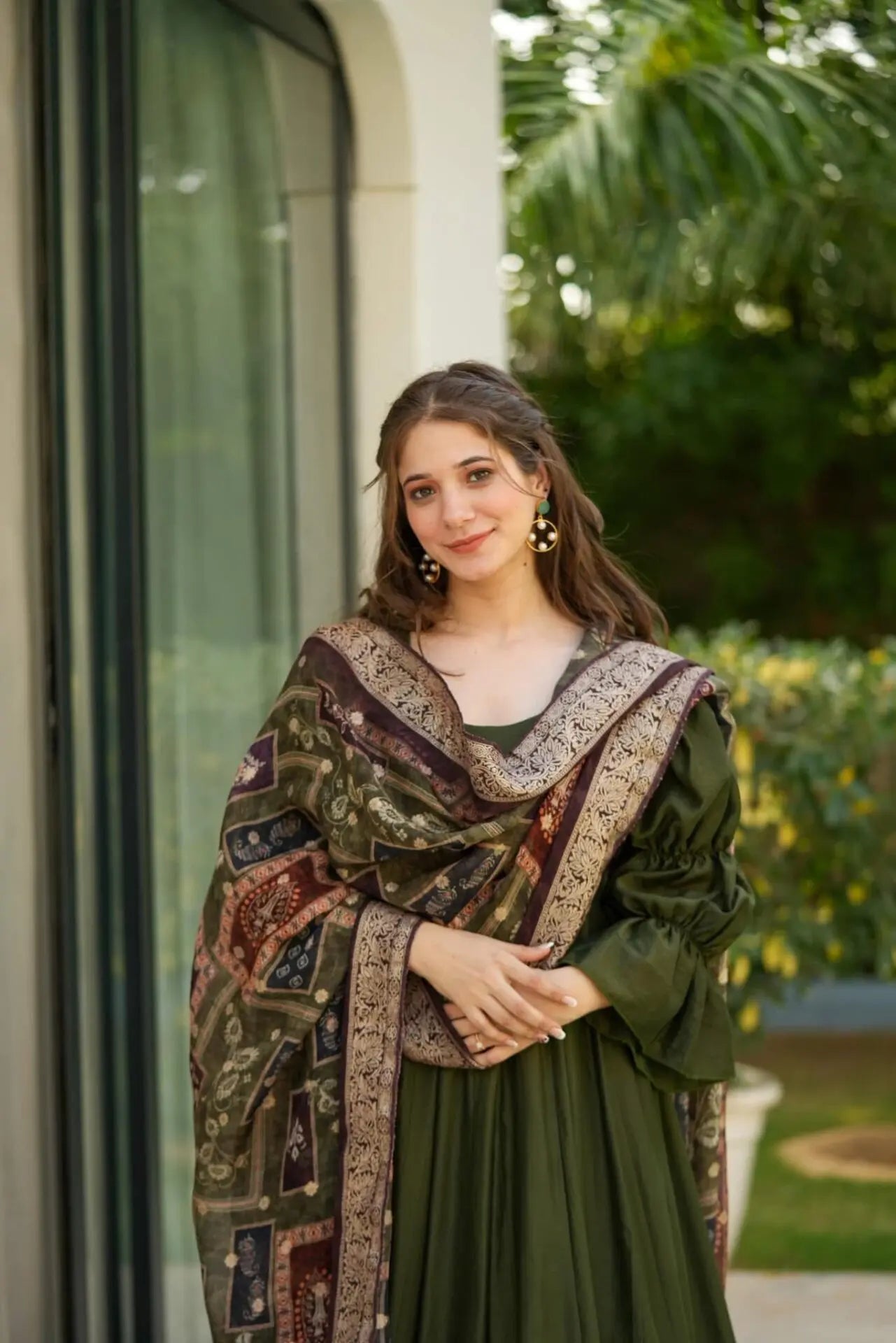 2 Combo Suit Set With Dupatta