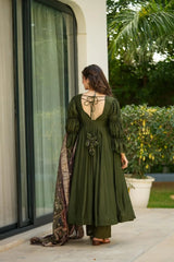 2 Combo Suit Set With Dupatta