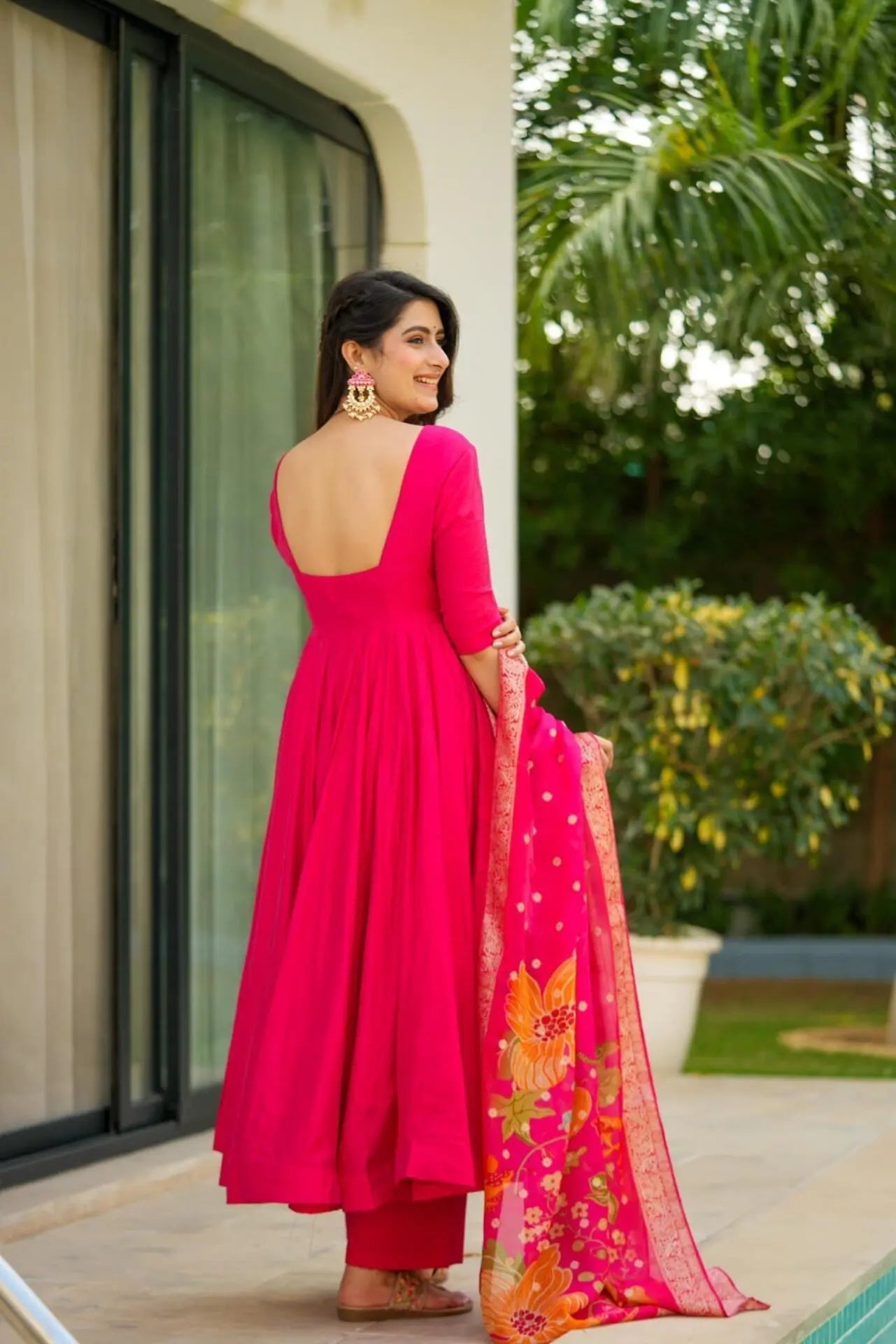 2 Combo Suit Set With Dupatta