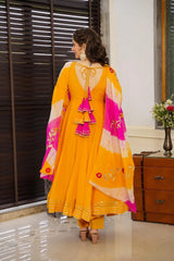 2 Combo Suit Set With Dupatta