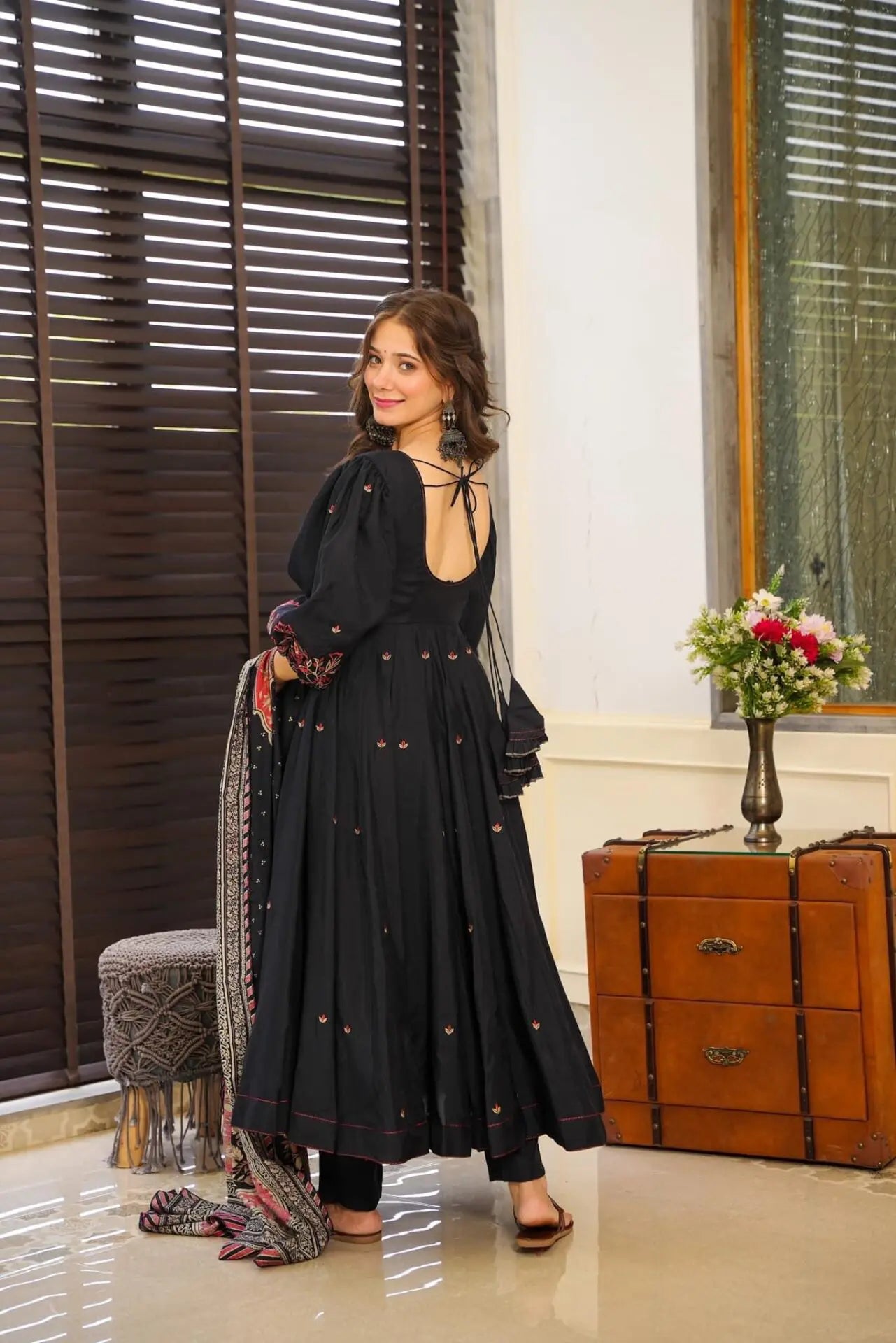 2 Combo Suit Set With Dupatta