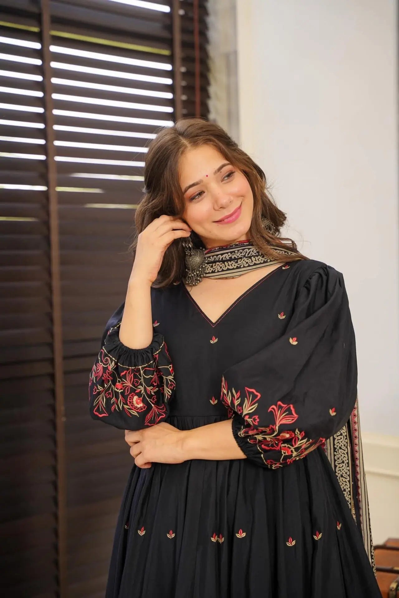 2 Combo Suit Set With Dupatta