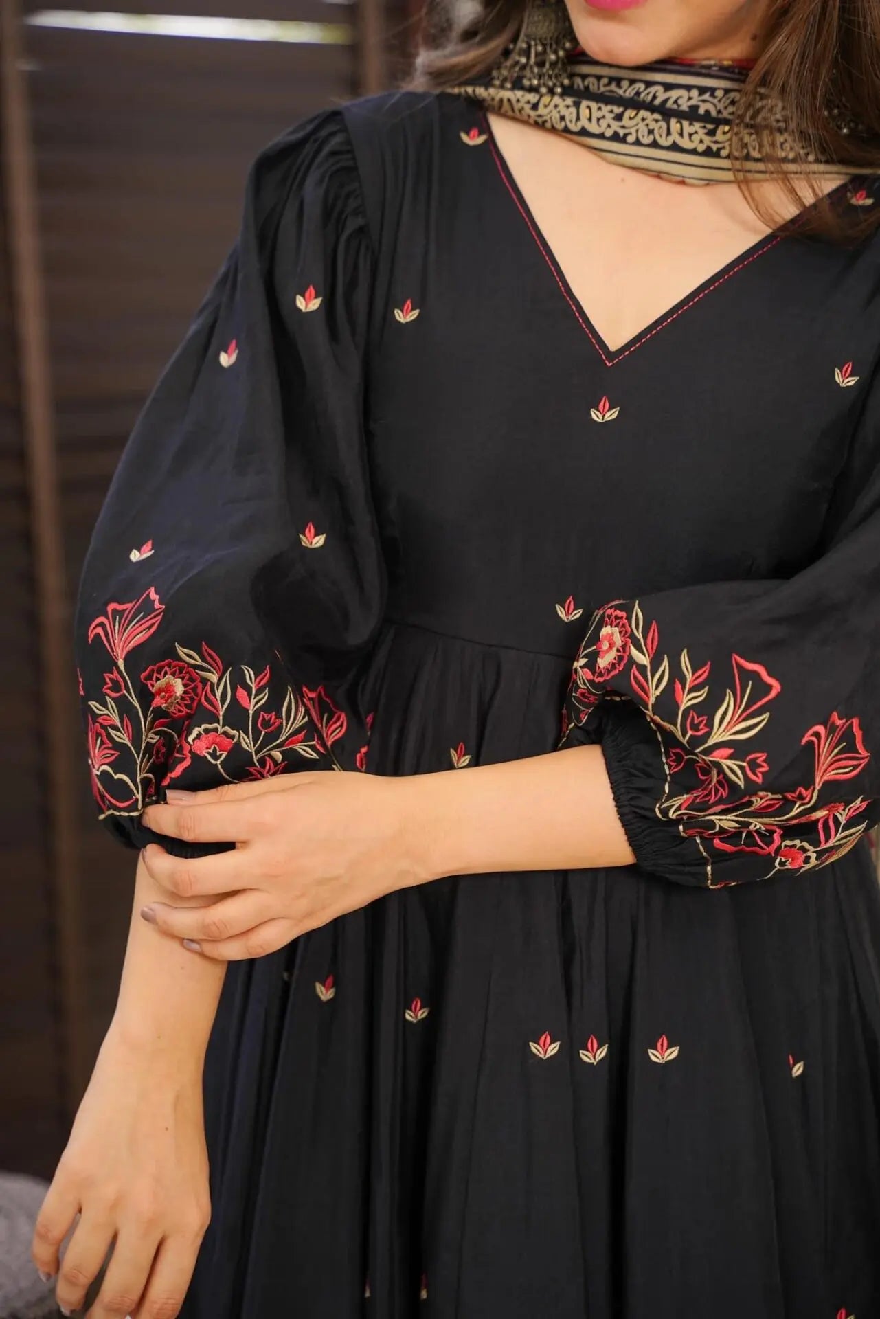 2 Combo Suit Set With Dupatta