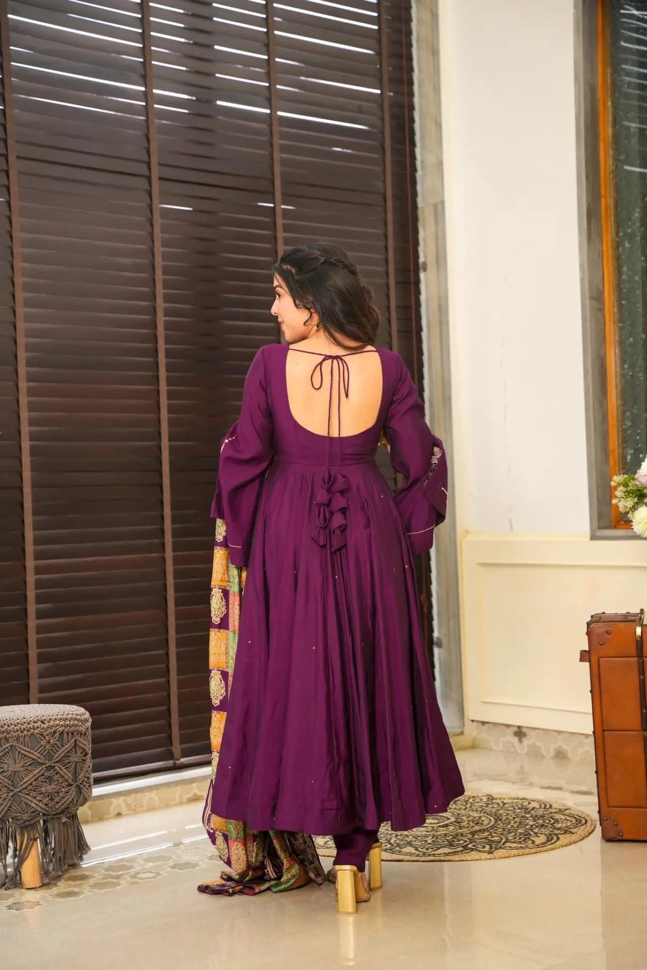 2 Combo Suit Set With Dupatta