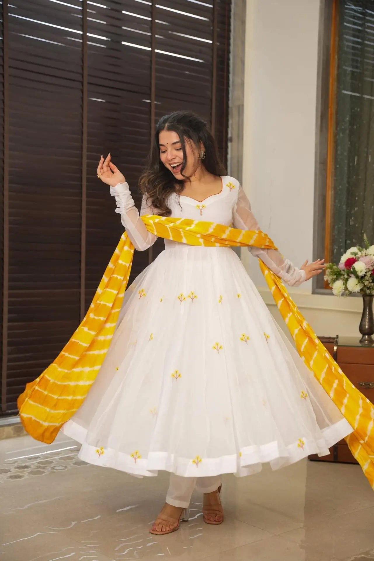 2 Combo Suit Set With Dupatta
