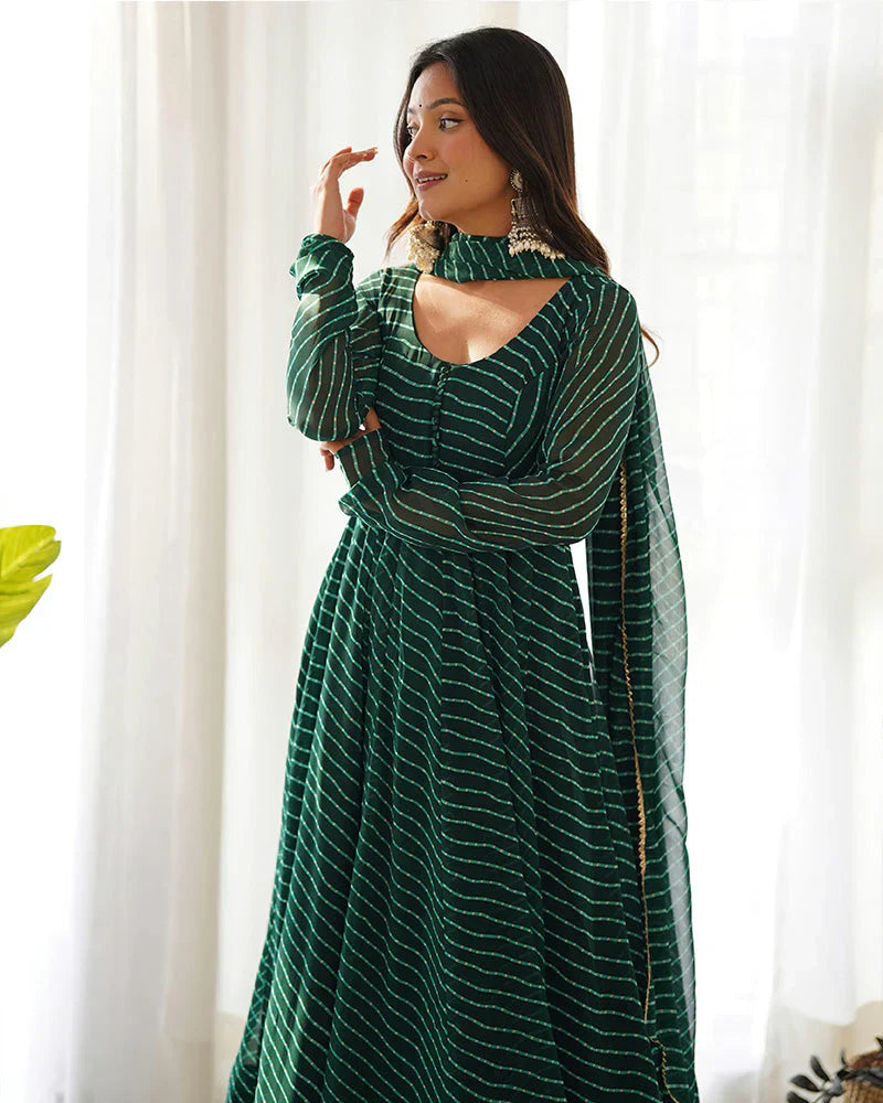 2 Combo Suit Set With Dupatta