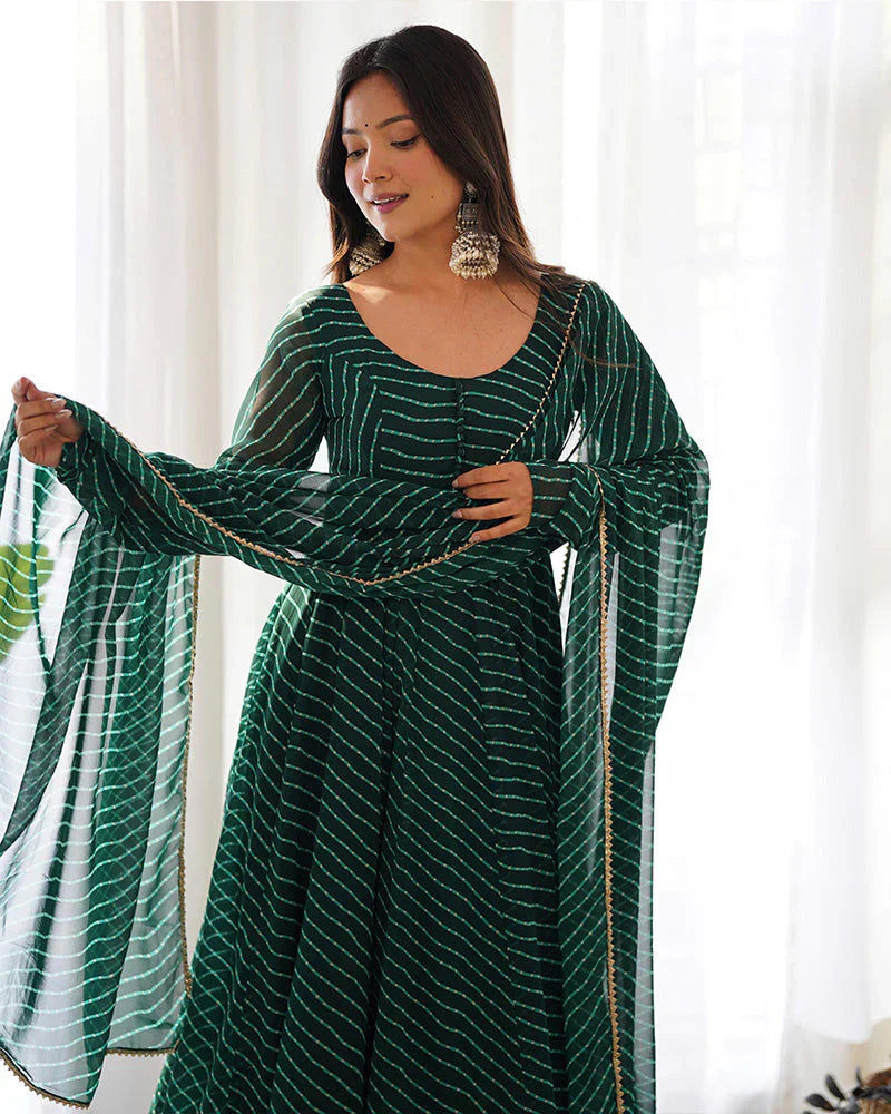 2 Combo Suit Set With Dupatta