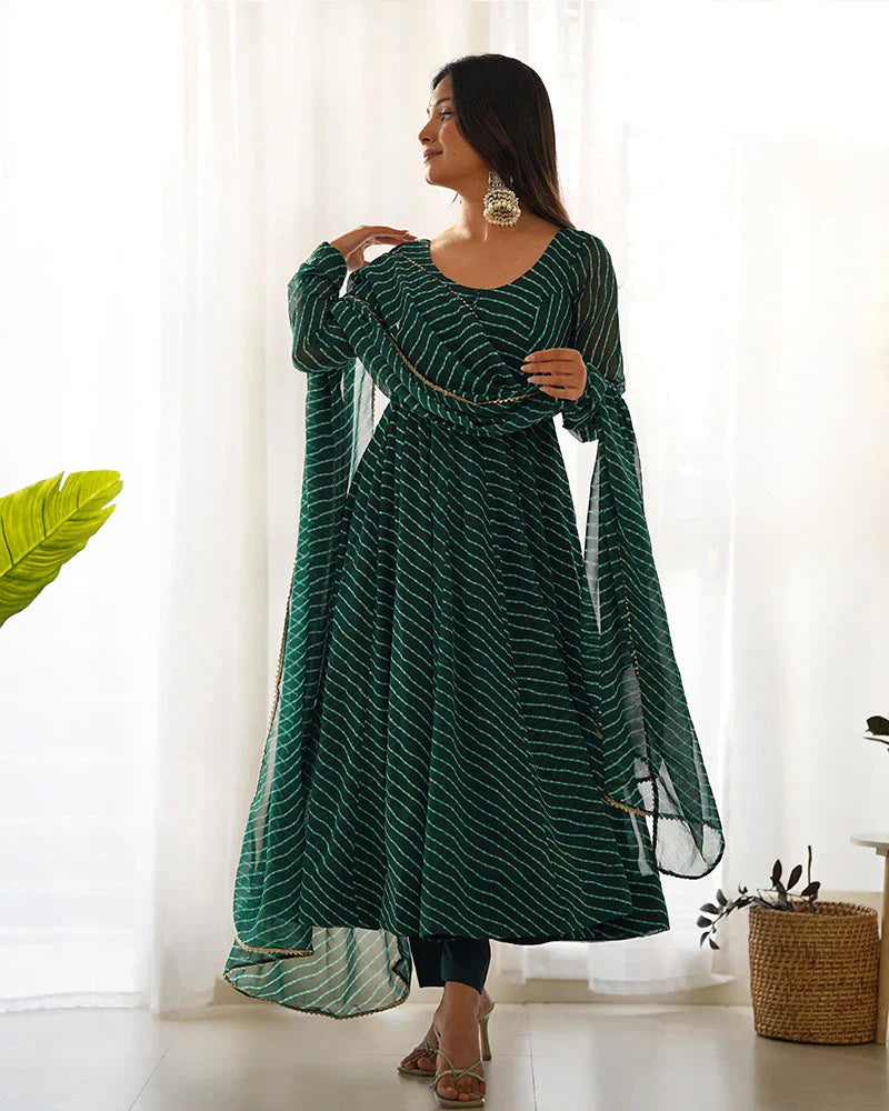 2 Combo Suit Set With Dupatta
