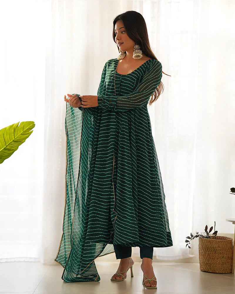 2 Combo Suit Set With Dupatta